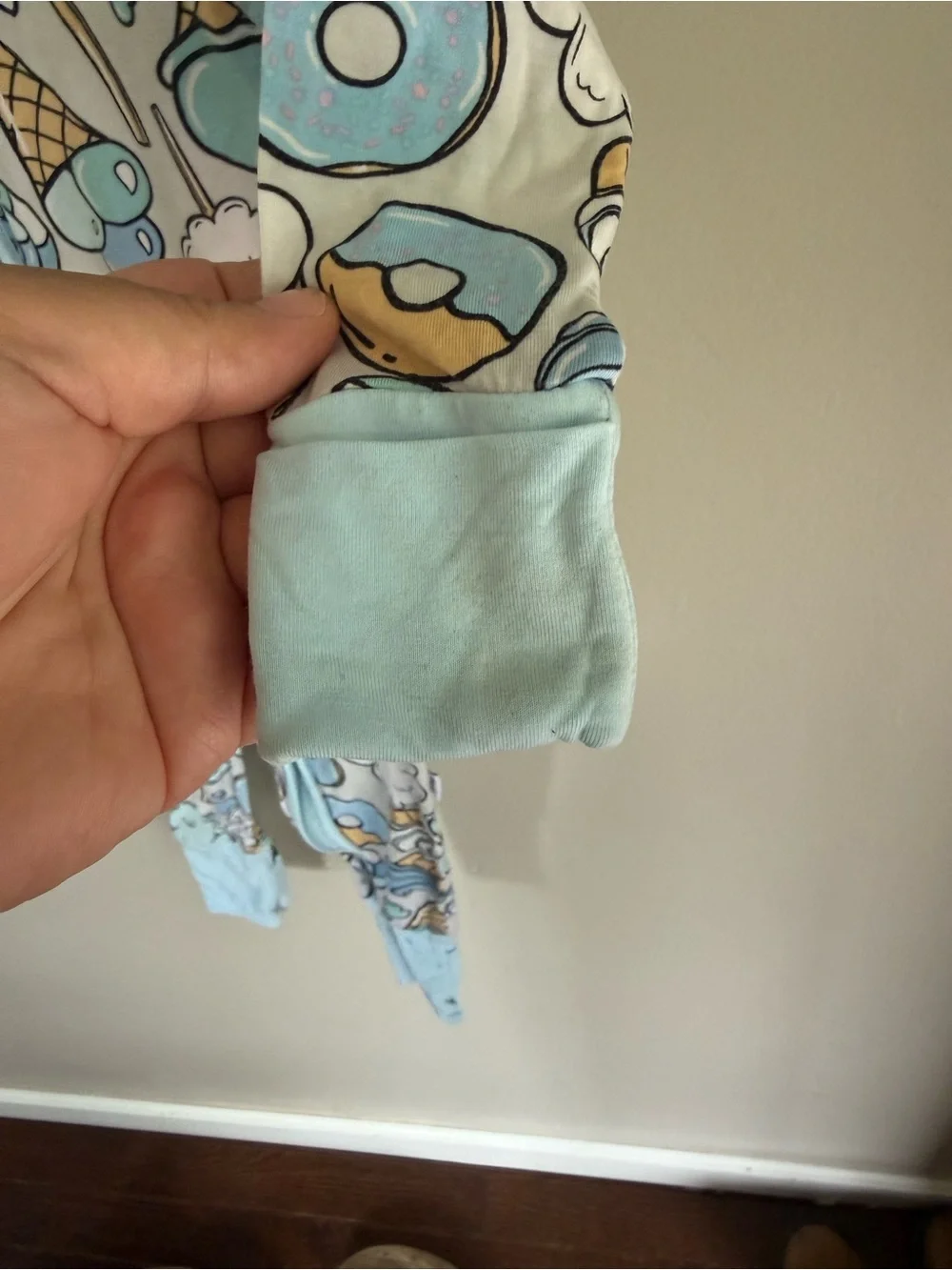 little sleppies 3-6 months zippy blue sweet treats